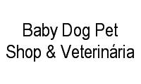 Logo Baby Dog Pet Shop & Veterinária em Meireles