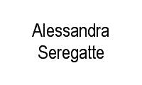 Logo Alessandra Seregatte em São Francisco