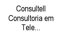 Logo Consultell Consultoria em Telecomunicações