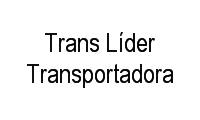 Logo Trans Líder Transportadora em Jardim São Jorge