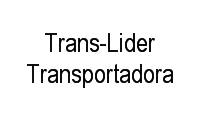 Logo Trans-Lider Transportadora em Jardim São Jorge