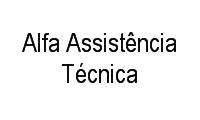 Logo Alfa Assistência Técnica em Renascença