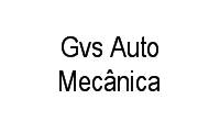 Logo Gvs Auto Mecânica
