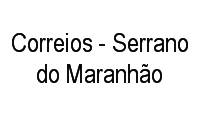 Logo Correios - Serrano do Maranhão