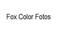 Logo Fox Color Fotos em Água Verde