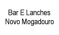 Logo Bar E Lanches Novo Mogadouro em Vila Medeiros