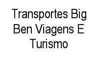 Logo Transportes Big Ben Viagens E Turismo em Parque Verde