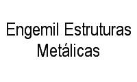 Logo Engemil Estruturas Metálicas em Centro