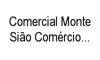 Logo Comercial Monte Sião Comércio E Representações em Vila Nhocune