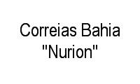 Logo Correias Bahia ''Nurion'' em Nova Brasília