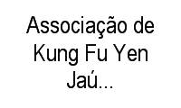 Logo Associação de Kung Fu Yen Jaú Fan Tsi do Rn em Felipe Camarão