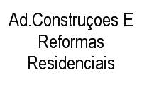 Logo Ad.Construçoes E Reformas Residenciais em Parque Independência