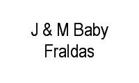 Logo J & M Baby Fraldas em Santa Rita