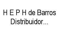 Logo H E P H de Barros Distribuidora de Embalagens em Retiro