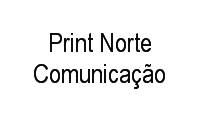 Logo Print Norte Comunicação em Campina