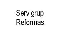 Logo Servigrup Reformas em Residencial Coqueiral