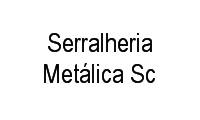 Logo Serralheria Metálica Sc em Cordeiros