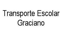 Logo Transporte Escolar Graciano em Planalto