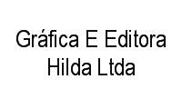 Logo Gráfica E Editora Hilda em Setor Garavelo