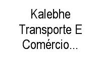Logo Kalebhe Transporte E Comércio de Minério em Inhaúma