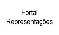 Logo Fortal Representações Ltda em Garcia