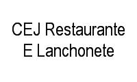 Logo CEJ Restaurante E Lanchonete em Setor de Habitações Individuais Sul