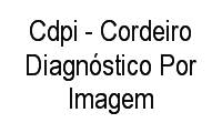 Logo Cdpi - Cordeiro Diagnóstico Por Imagem em Centro