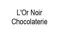 Logo L'Or Noir Chocolaterie em Santo Agostinho