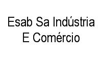 Logo Esab Sa Indústria E Comércio em Cidade Industrial