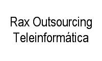 Logo Rax Outsourcing Teleinformática em Barra da Tijuca