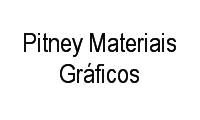 Logo Pitney Materiais Gráficos em Boqueirão