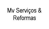 Logo Mv Serviços & Reformas