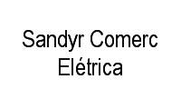 Logo Sandyr Comerc Elétrica