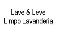 Logo Lave & Leve Limpo Lavanderia em Setor Sudoeste