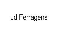 Logo Jd Ferragens em Cristal