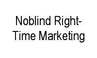 Logo Noblind Right-Time Marketing em Barra da Tijuca