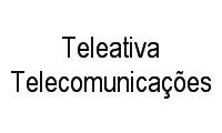 Logo Teleativa Telecomunicações em Vila Nova