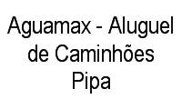 Logo Aguamax - Aluguel de Caminhões Pipa em Parque Atlântico