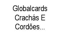 Logo Globalcards Crachás E Cordões Personalizados em Goiabeiras
