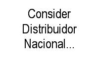Logo Consider Distribuidor Nacional de Produtos Siderúrgico em Parque Novo Mundo