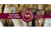 Logo Fáh Mega Hair E Trança Afro em Centro