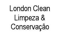 Logo London Clean Limpeza & Conservação em Olaria