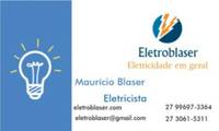 Logo Eletroblaser em Vera Cruz