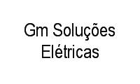 Logo Gm Soluções Elétricas em Antares