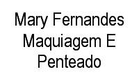 Logo Mary Fernandes Maquiagem E Penteado