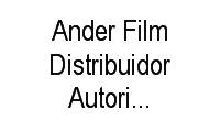 Logo Ander Film Distribuidor Autorizado Intercontrol em São Benedito