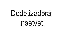 Logo Dedetizadora Insetvet