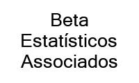 Logo Beta Estatísticos Associados em Cidade Nova