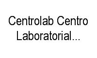 Logo Centrolab Centro Laboratorial de Análises Clínicas em Jardim Renascença