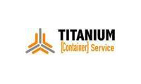 Logo Titanium Containers em Ahú